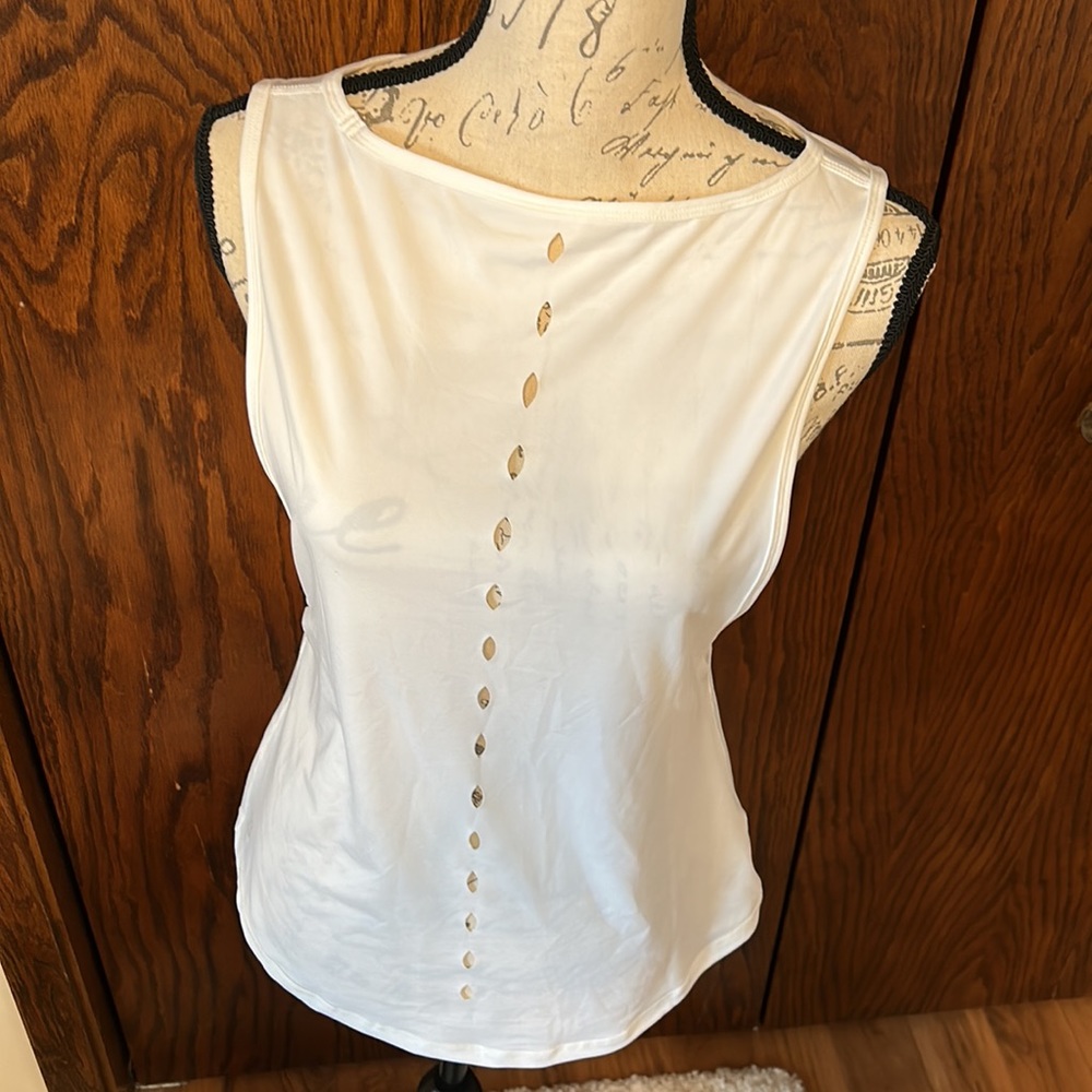 White Tank Top - Activewear